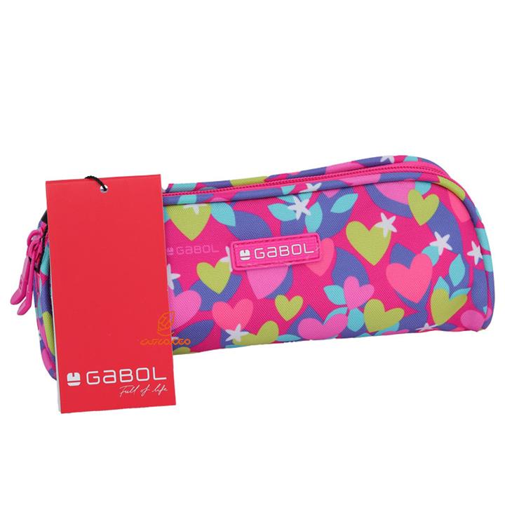 جامدادی دو زیپ مدل WINGS 232731021 گابل GABOL